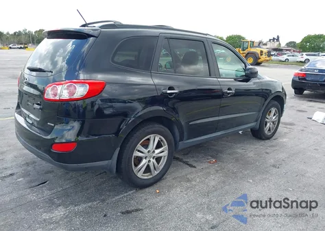 2012 Hyundai Santa Fe Limited V6 from USA, damaged, VIN 5XYZK4AG2CG167401